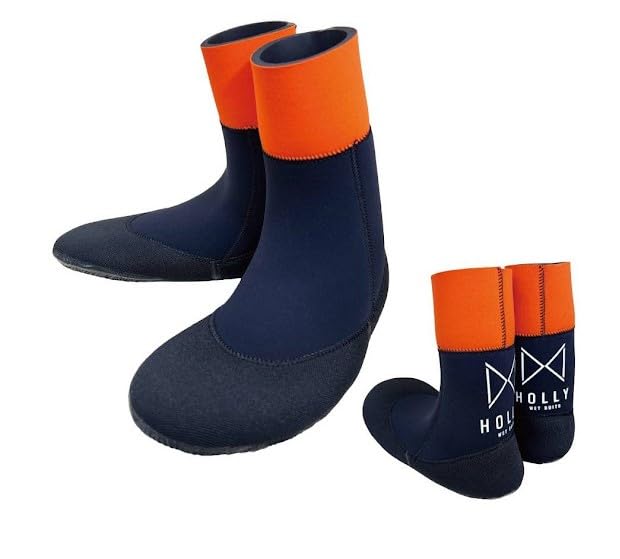 Amazon.co.jp: HOLLY WET 【ソフトブーツ】 5mm 起毛 ソフトタイプ