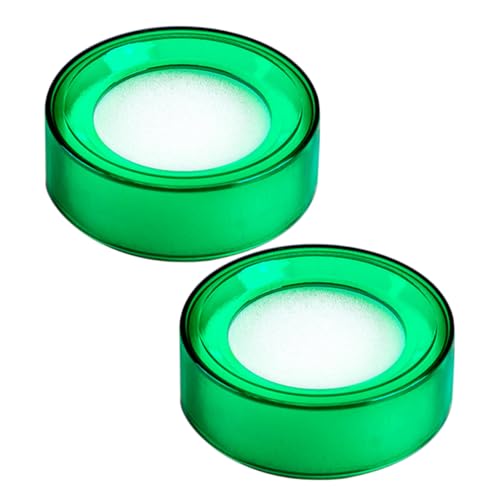 VILLFUL Finger Moistener Paper Water for Cash Handling Sponge Tool Desktop Sponge for Money Counting