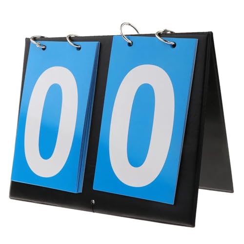 Marcador portátil para mesa, 2 dígitos, fácil de usar miniatura 1