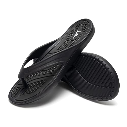 LM Women's Flip Flops Thong Sandals Casual Sandals Shower Shoes Beach Slippers Slides Slip on Water Shoes2