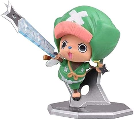 Amazon Co Jp ワンピース着物トニー チョッパートナカイ飾りポリ塩化ビニールアニメ図プラモデル像デコレーション Gflnb ホビー