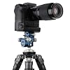 Benro Geared Head Precision 3-Axis Pan & Tilt Geared Tripod Head with Fine Adjustment Knobs, Arca-Swiss Compatibility, and Aluminum Construction for DSLR, Mirrorless & Medium Format Cameras (GD36PT)