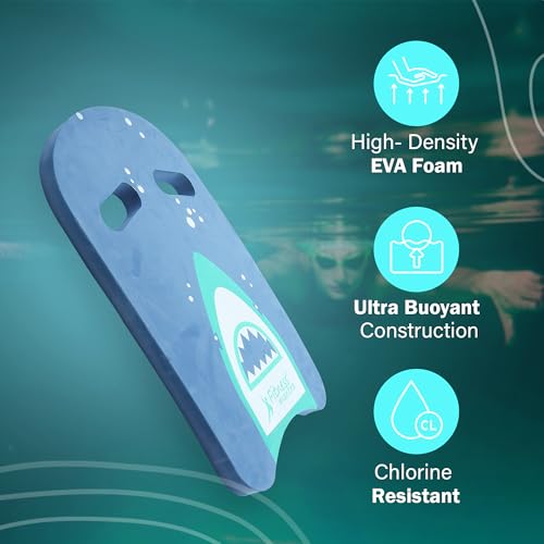 Image of Fitness Mantra Swimming Floater for Adults & Kids |Kick Board| Swimming Equipment| Swimming Board|1 Piece|