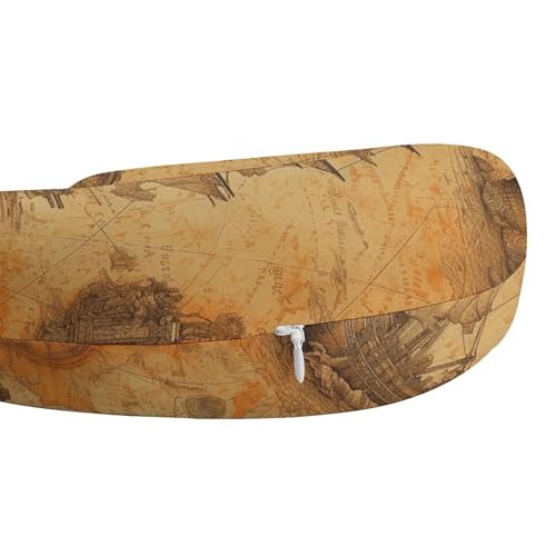 Almohada espuma viscoelástica tamaño único cervical miniatura 4