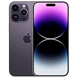 Apple iPhone 14 Pro Max, 1TB, Deep Purple - Unlocked (Renewed)