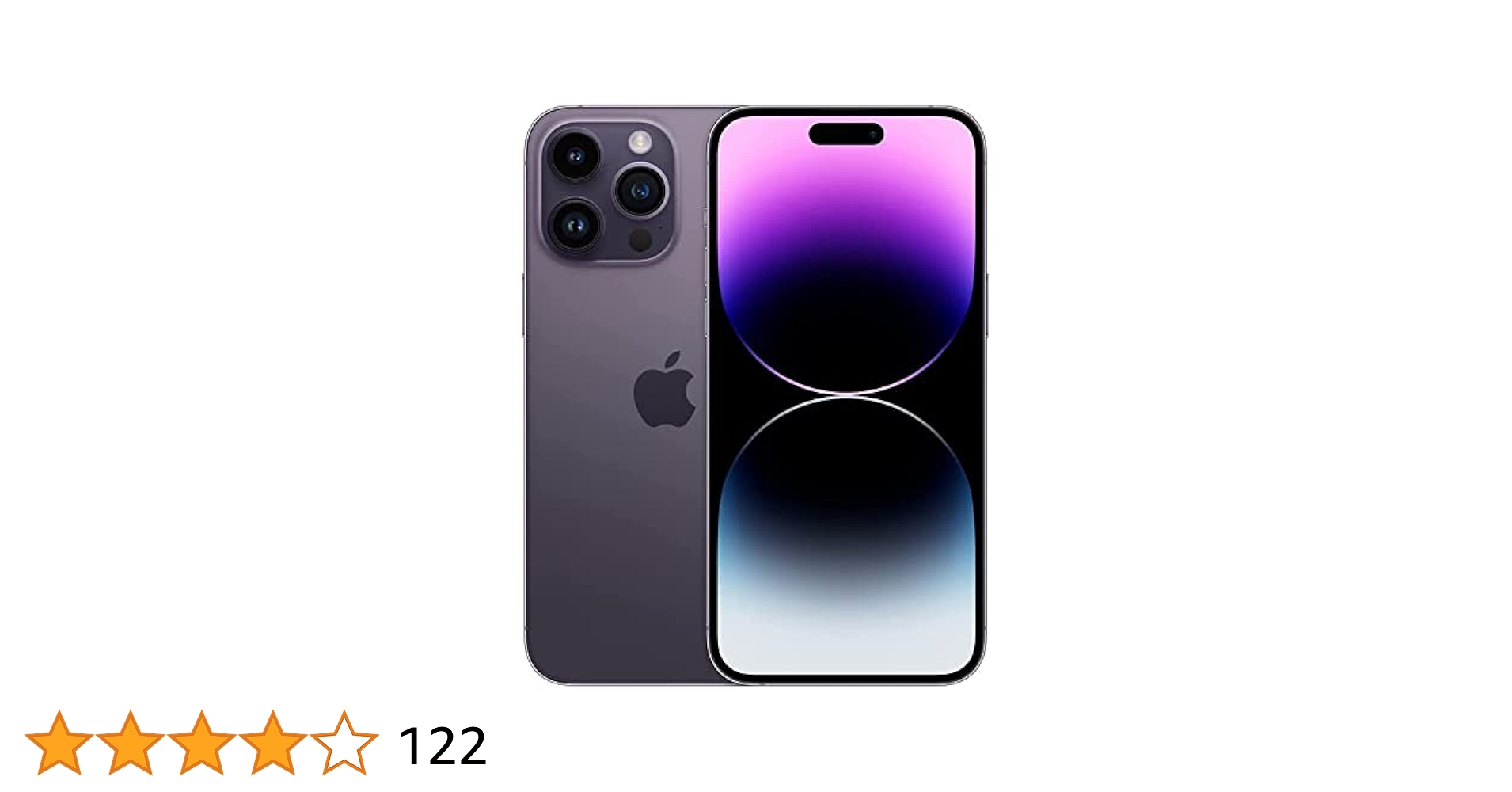 iPhone 14 Pro 512GB ディープパープル Apple iPhone 14 Pro, 512GB, Deep Purple - Unlocked (Renewed