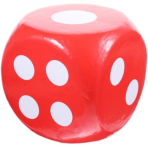 UPKOCH Dados Gigantes De Espuma 7.87 Pulgadas Dados Suaves Y Ligeros para Juegos Educativos Actividades Infantiles Fiesta Escolar Matemáticas