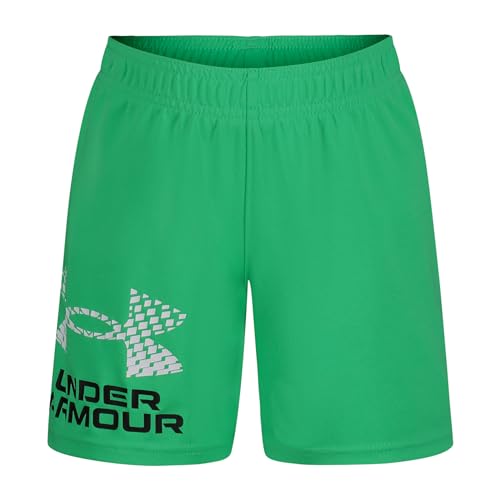 Image of Under Armour Boys' Prototype Performance Shorts, Elastic Waistband, Lightweight & Fast-Drying