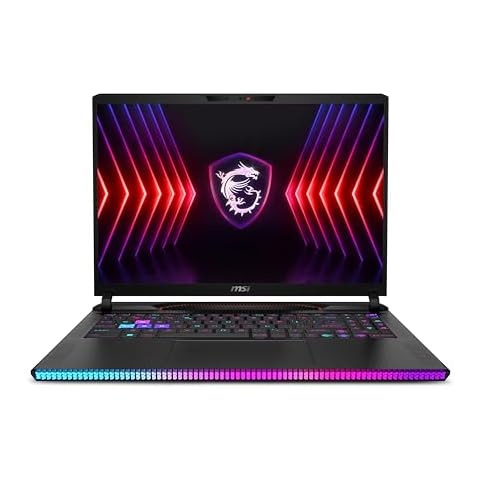 MSI Raider GE68HX Gaming Laptop Cover