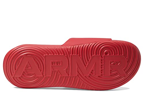 Image of Under Armour Men's Ansa Fix SL Slip on Team Sports Slides /Sandals | 3023761-003