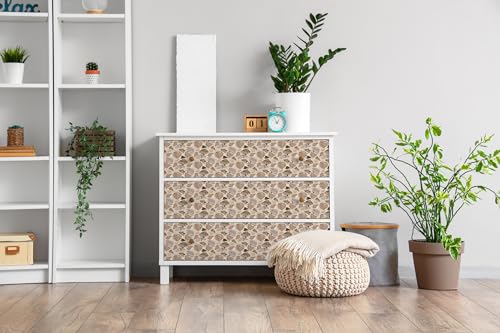 Gres decorativo autoadhesivo Wallfluent papel pintado mate para puertas y armarios 3