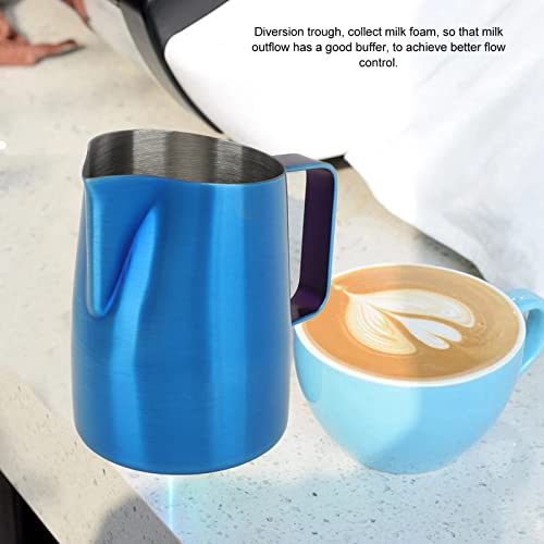 Copo para Espuma de café, Jarro para Espuma de Leite Com Desvio, Trincheira, Latte, Aparência Bonita