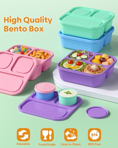 Canfanni 4-Piece Bento Box Set