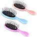 Toddler Detangler Hair Brush Travel Detangling Brushes 3Pcs Women Valentines Day Best Gift Small For Baby Kids Pocket hairbrush Pro, for Curly Wet Dry Tangle