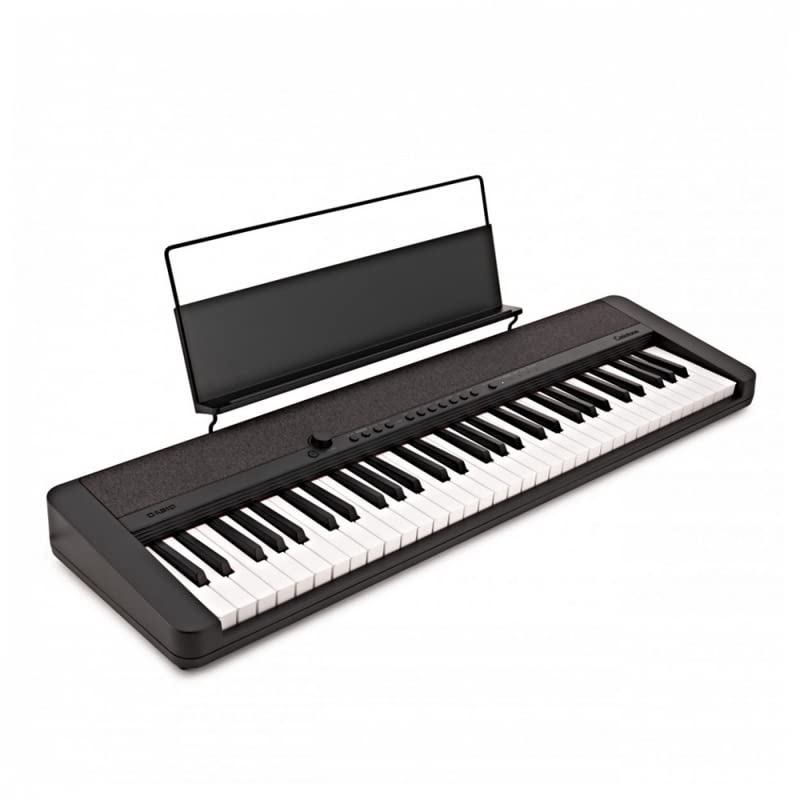 Teclado Casiotone Ct-s1 Casio 61 Teclas Sensitivas Preto
