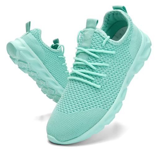 Damen Schuhe Turnschuhe Sportschuhe Laufschuhe Walkingschuhe Atmungsaktiv Sneakers Freizeitschuhe Straßenlaufschuhe Outdoor Fitnessschuhe Grün 41 EU Damen Schuhe Turnschuhe Sportschuhe Laufschuhe Walkingschuhe Atmungsaktiv Sneakers Freizeitschuhe Straßenlaufschuhe Outdoor Fitnessschuhe Grün 41 EU