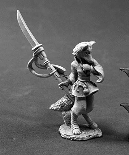 Figurine Kitsune Dijoro Reaper Miniatures 25mm Dark Heaven Legends