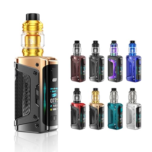�y�����z �d�q�^�o�R for Geekvape Aegis Legend 5 Vape Mod Kit 200W with Z (Zeus) Fli Tank 5.5ml (�M�[�N�x�C�v �C�[�W�X ���W�F���h 5)�{�o�b�e���[�Q�{�Z�b�g �A�g�}�C�U�[�t�� 