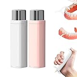2pcs Portable Floss Dispenser, 2023 New-Upgrade Travel Floss Case, with 12 Counts Dental Flossers St