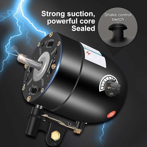 Oscillating Misting Fan with Water Tank, Adjustable Height Pedestal Fan for Industrial Use, Perfect for Garage, Warehouse & Workshop (26in / 65cm)