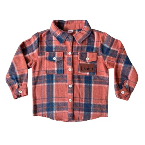 Personalized Cozy Soft Flannels - Thick, Warm, & Snuggly Jacket