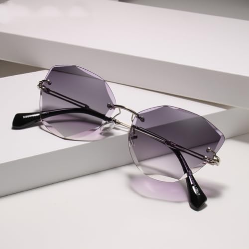 Lunettes de soleil légères anti-éblouissement avec monture vintage