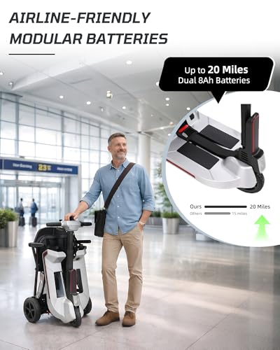 Electric Mobility Scooter Foldable Compact