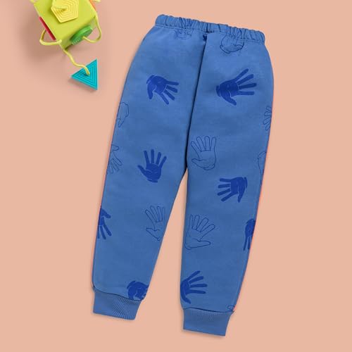 Image of LuvLap Baby Boys Full Sleeve Sweatshirt & Pyjama Set Pack of 1