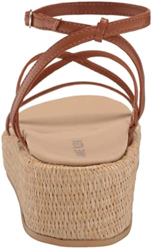 Anne Klein Women's Vizzy Platform, Cognac, 9.5 | Image 2