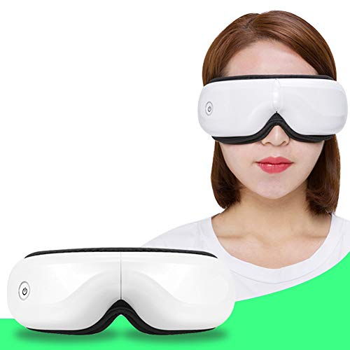 Preisvergleich Produktbild Hxl Elektrischer Kabelloser Augenschutz, Augenmassagegerät Mit Druck-Bluetooth-musikschutzinstrument, Um Die Sehkraft Zu Trainieren Und Ermüdung Der Augen Zu Lindern