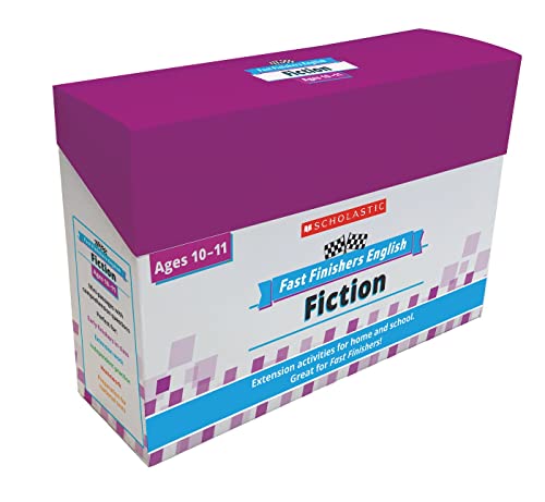 Fiction comprehension challenge cards for gifted readers Ages 10 11 to help master reading skills. (Fast Finishers English)