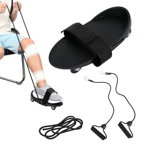 Knee Glider for Knee Replacement Recovery Aids, With two types of...