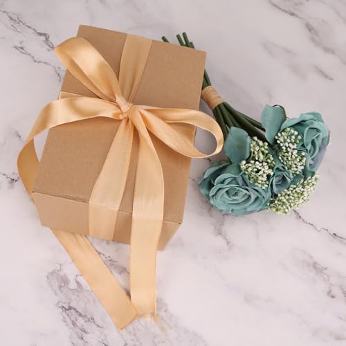 Image of 7x5x4 Shipping Boxes Set of 40, Brown Kraft Corrugated Cardboard Boxes Mailers for Small Bussiness Packaging
