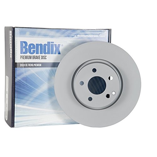 Image of Bendix Priority1 BPR6003 Front Brake Rotor for Mercedes-Benz C300 2014-2013, C350 2012-2010, E250 2016-2014, E350 2016-2010, E400 2017-2015, SLC300 2020-2017, SLK300 2016