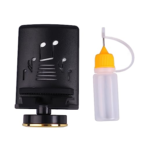 Vroomoto ギター加湿器、湿度計、プラスチックシェル。アクセサリーを備えたアコースティックギター用のミニの正確な湿度ケアシステム。