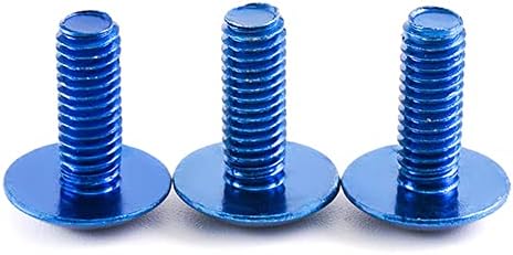 Fairing Complete Bolts Kit Screws for Suzuki GSXR600 GSXR750 2004 2005 GSXR 600 GSXR 750 K4 04 05 Aluminum Fasteners Hardware Clips (Blue)