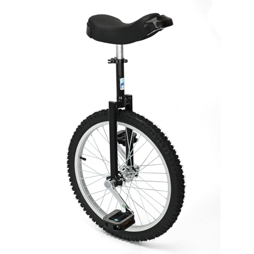 uyoyous Einrad 20 Zoll Unicycle Balance Training Höhenverstellbar Einrad für Anfänger und Profis Unisex