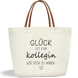 Toozen Kolleginbag Canvas Einkaufstasche