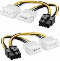 Cable Matters Pacco Da 3 Cavo 4 Pin Molex A Doppio SATA – 15cm - Foto 7