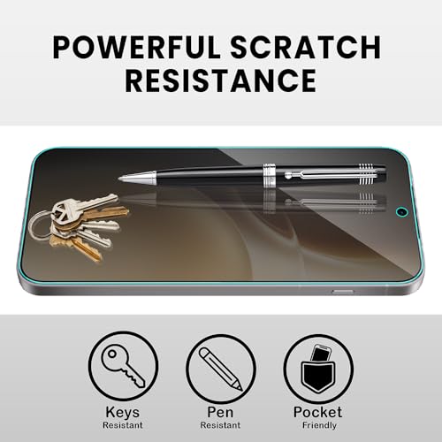 Image of FIRST MART Privacy Tempered Glass for Vivo X300 Pro, 2 Pack | Anti-Spy 9H Screen Protector, Edge-to-Edge, Case-Friendly, Scratch Resistant, Bubble-Free