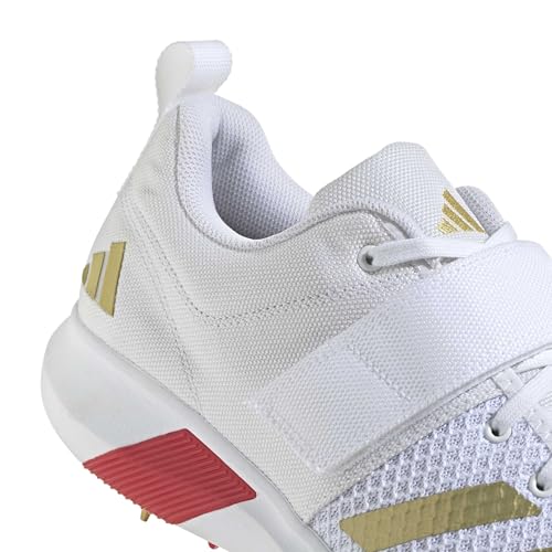 Image of adidas Men Cricket Shoes | Adipower Vector 20 | White |