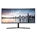 Produktbild Samsung Curved Business Monitor C34H890WGR, 34 Zoll, VA-Panel, UWQHD-Auflösung, 4 ms Reaktionszeit, Krümmung 1800R, Bildwiederholrate 100 Hz, Auto Source Switch, schwarz