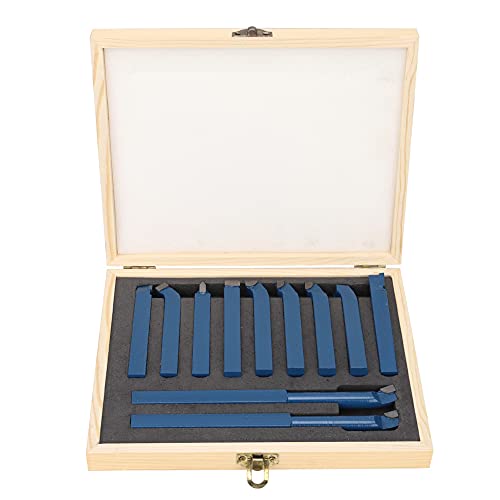 Set de 11 piezas de herramientas para torno de carburo miniatura 1