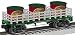 Lionel Christmas Essentials, Electric O Gauge Model Train Cars, Barrel Car