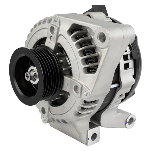 SCITOO Alternator Fits for Buick for Park Avenue 3.8L 2004-2005 12V 140Amp CW 6 Groove Pulley High Output Alternator 104210-3310 25758345 1042103310 1042104990 10394201 15812949 25758345