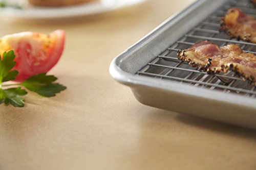 USA Pan X-Large Bakeable Nonstick Cooling Rack, XL, Stainless by USA Pan - Image 4