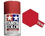 Pintura de alta calidad, en spray, muy útil para pintar superficies de tamaño medio. (Suficiente pintura para pintar 2-3 carrocerias de escala 1/24)