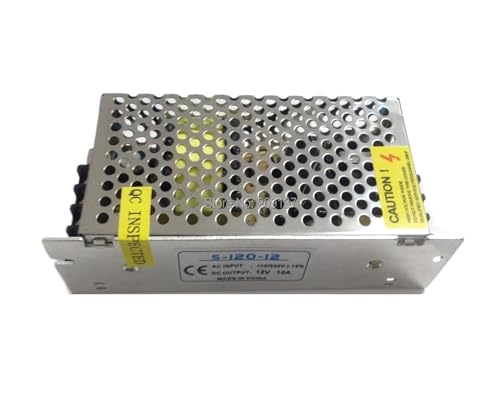 Transformateur LED 12V 120W avec tension stable et garantie 2 ans