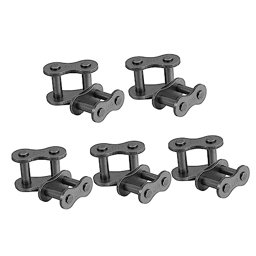 Hohopeti 10pcs Chain Connecting Link Buckle Heavy Duty Chain Joint for Motorcycles Atvs and Industrial Use