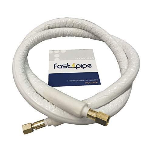 ECI ELECTROSUPPLIES 11071V2 KIT 2 "FASTPIPE" V2.0 1/4" + 3/8" LENGTH 3MT CAD. FOR CONDITIONING CONDITIONING CERTIFIED